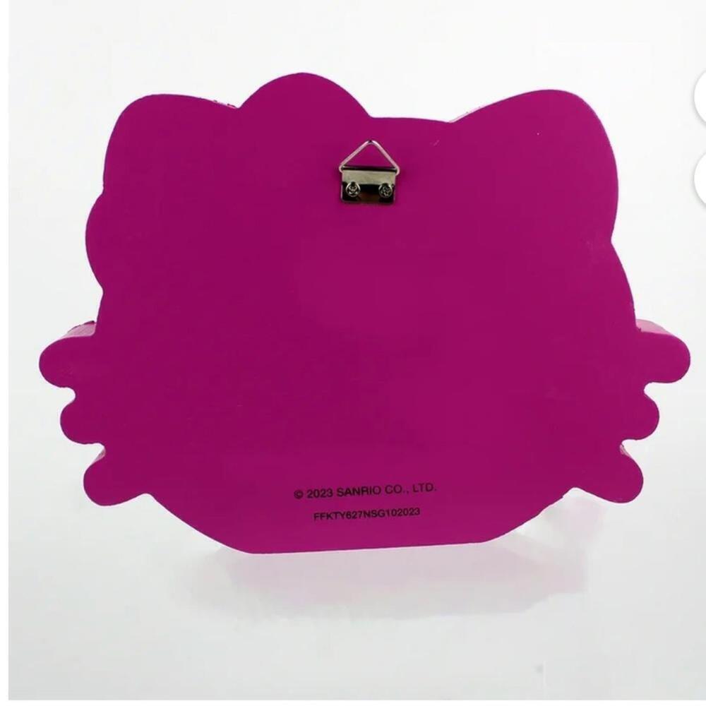Hello Kitty Glittery Block Sign - Picture 3 of 4